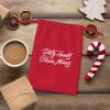 BUECDHYEI Dirty Hands Make Clean Money Christmas Gift Bags, Santa Wrapping Bags, Xmas Presents Bag With Drawstring, Holiday Party Favors Birthday & Christmas Gift (Large Medium Small) view 4