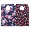 Yechiry Adult Bib, 2 Pcs Adult Double Layer Mealtime Bib, Elderly with Optional Crumb Catcher, Clothing Protector for Elderly Dining view 1