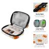 Camera Weekly Medicine Pill Organizer Travel Pill Case Box Holder Container Small for Vitamin Supplement view 4