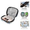Blue Road Vehicle Weekly Medicine Pill Organizer Travel Pill Case Box Holder Container Small for Vitamin Supplement view 4