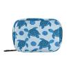 Turtle Blue Weekly Medicine Pill Organizer Travel Pill Case Box Holder Container Small for Vitamin Supplement view 1