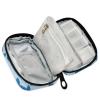 Turtle Blue Weekly Medicine Pill Organizer Travel Pill Case Box Holder Container Small for Vitamin Supplement view 2