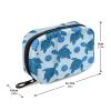 Turtle Blue Weekly Medicine Pill Organizer Travel Pill Case Box Holder Container Small for Vitamin Supplement view 3