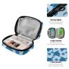 Turtle Blue Weekly Medicine Pill Organizer Travel Pill Case Box Holder Container Small for Vitamin Supplement view 4
