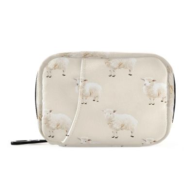 Sheep 1 Weekly Medicine Pill Organizer Travel Pill Case Box Holder Container Small for Vitamin Supplement