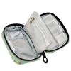 Frog Bow Green Weekly Medicine Pill Organizer Travel Pill Case Box Holder Container Small for Vitamin Supplement view 2