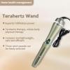 11.0 Terahertz Therapy Wand Electric Heating Massage Device for Pain Relief & Body Relax, Portable Wellness Tool for Home & Travel Water-Enhanced Frequency Technology (Gold) view 3
