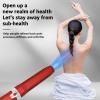 11.0 Terahertz Therapy Wand Electric Heating Massage Device for Pain Relief & Body Relax, Portable Wellness Tool for Home & Travel Water-Enhanced Frequency Technology (Red) view 2