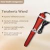 11.0 Terahertz Therapy Wand Electric Heating Massage Device for Pain Relief & Body Relax, Portable Wellness Tool for Home & Travel Water-Enhanced Frequency Technology (Red) view 3