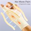 FREETOO Stable Thumb Brace Right Hand Left Hand for Arthritis Pain and Support, Thumb Splint for De Quervains Tenosynovitis,Trigger Thumb and Wrist Stabilizer for Tendonitis, Sprain.Beige Right M view 2