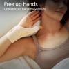 FREETOO Stable Thumb Brace Right Hand Left Hand for Arthritis Pain and Support, Thumb Splint for De Quervains Tenosynovitis,Trigger Thumb and Wrist Stabilizer for Tendonitis, Sprain.Beige Right M view 3