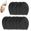 2026 Upgraded Metatarsal Pads Women, Shoe Inserts for Women, Ball of Foot Cushions Relief and Comfort, Forefoot Pads One Size Fits Any (Black,#C, 5 Pairs) view 1
