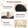 2026 Upgraded Metatarsal Pads Women, Shoe Inserts for Women, Ball of Foot Cushions Relief and Comfort, Forefoot Pads One Size Fits Any (Black,#C, 5 Pairs) view 4