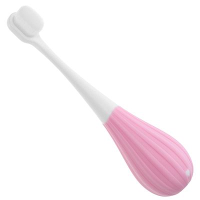 GALPADA Soft Bristles Toothbrush for Years Cute Pink Manual Toothbrush with Suppleness for Sensitive Mouths and Comfortable Dental Care Tool