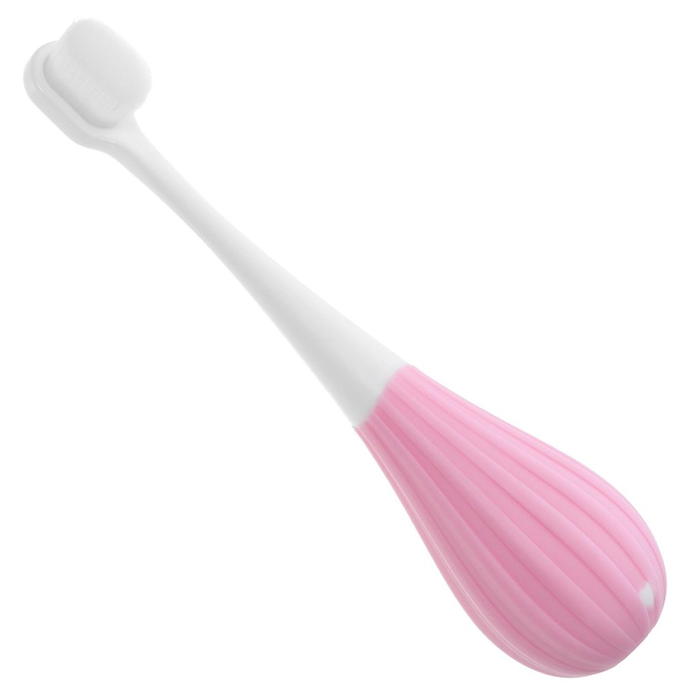 GALPADA Soft Bristles Toothbrush for Years Cute Pink Manual Toothbrush with Suppleness for Sensitive Mouths and Comfortable Dental Care Tool