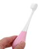 GALPADA Soft Bristles Toothbrush for Years Cute Pink Manual Toothbrush with Suppleness for Sensitive Mouths and Comfortable Dental Care Tool view 2