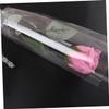 DEARMAMY Food-grade Cellophane Wrap Transparent Floral Wrapping Paper for Flower Packing Boxes Fruit Baskets DIY Crafts Safe and Packaging Film view 2