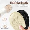 2026 Upgraded Metatarsal Pads Women, Shoe Inserts for Women, Ball of Foot Cushions Relief and Comfort, Forefoot Pads One Size Fits Any (White,#B, 3 Pairs) view 2