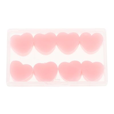 PartyKindom 8 Pcs Silicone for Swimming and Noise Reduction Soft Comfortable Moldable Putty for Adults and Reusable Water-Resistant Ear Protection with Carrying Case