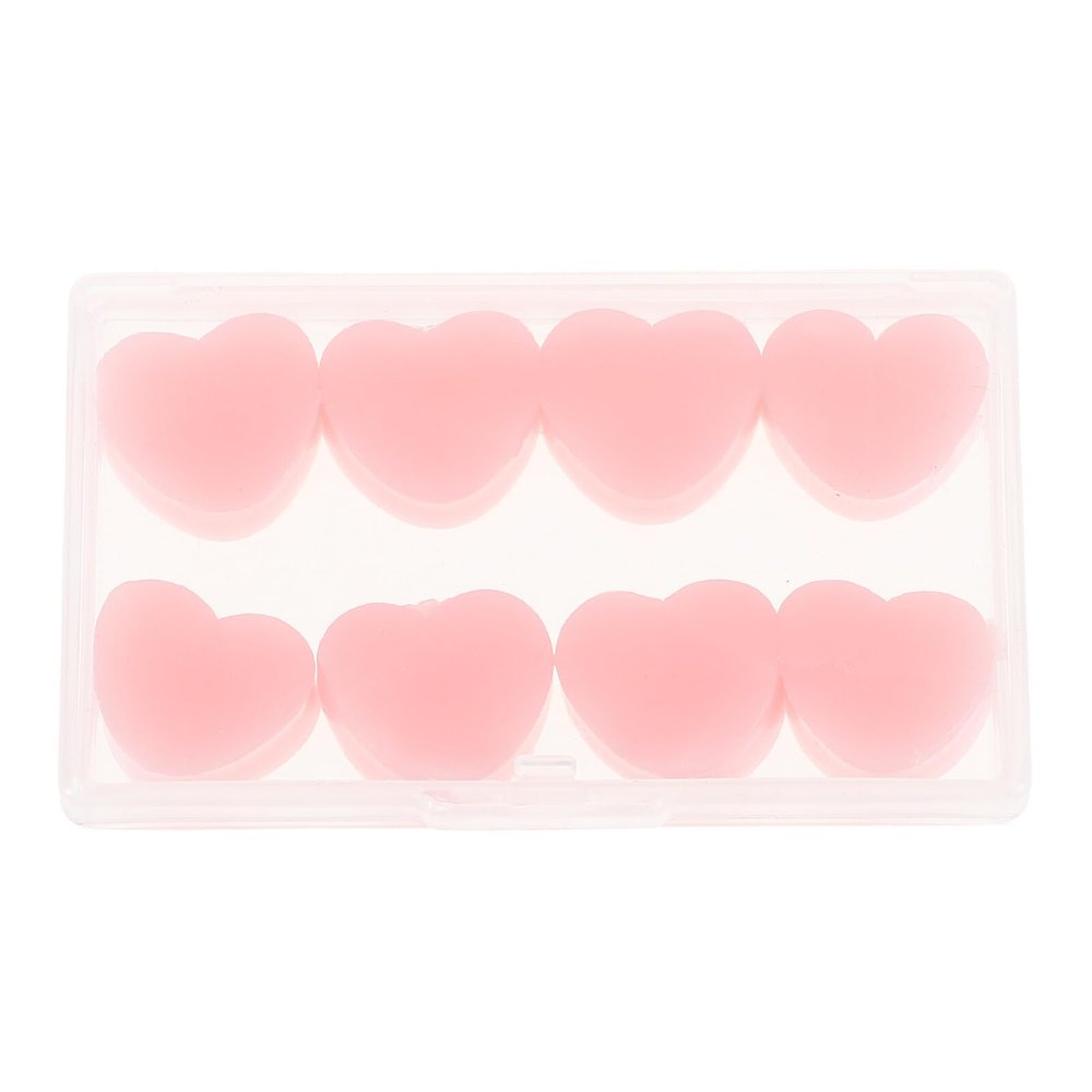 PartyKindom 8 Pcs Silicone for Swimming and Noise Reduction Soft Comfortable Moldable Putty for Adults and Reusable Water-Resistant Ear Protection with Carrying Case