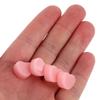 PartyKindom 8 Pcs Silicone for Swimming and Noise Reduction Soft Comfortable Moldable Putty for Adults and Reusable Water-Resistant Ear Protection with Carrying Case view 4