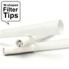 200 PACK White Cones Rolling Paper | King Size | 108mm | Pre Rolled Cones with Paper Loader and Packing Sticks view 4
