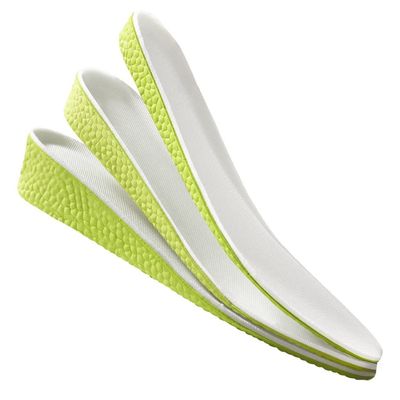 1.5-3.5cm Invisible Height Increase Insoles Shoes Sole Pad Breathable Comfortable