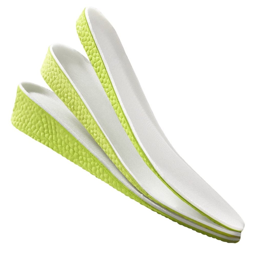 1.5-3.5cm Invisible Height Increase Insoles Shoes Sole Pad Breathable Comfortable