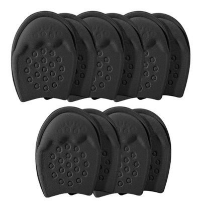 2026 Upgraded Metatarsal Pads Women, Shoe Inserts for Women, Ball of Foot Cushions Relief and Comfort, Forefoot Pads One Size Fits Any (Black,#B, 5 Pairs)