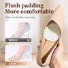 2026 Upgraded Metatarsal Pads Women, Shoe Inserts for Women, Ball of Foot Cushions Relief and Comfort, Forefoot Pads One Size Fits Any (Black,#B, 5 Pairs) view 4