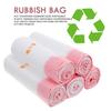 GANAZONO 75pcs Thick Disposable Drawstring Trash Bags Large Capacity Rubbish Liners for Home Kitchen Office with Point Break Design for Easy Separation and Convenient Use view 2
