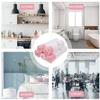 GANAZONO 75pcs Thick Disposable Drawstring Trash Bags Large Capacity Rubbish Liners for Home Kitchen Office with Point Break Design for Easy Separation and Convenient Use view 4