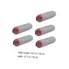VALICLUD 5 Rolls Drawstring Trash Bags PE Thickened Garbage Bags for Kitchen Use Environmentally Friendly Disposable Rubbish Pouches Random Color view 2
