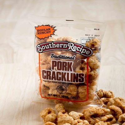 Southern Recipe Original Tender Pork Cracklins | 1.75 oz Bags, Original, Pack of 36