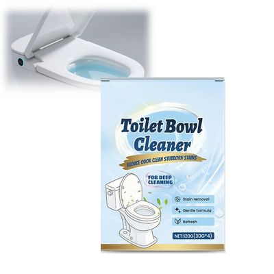 futiu Toilet Stain Removal Powder - Penetrates Gaps, Dissolves Stubborn Stains, Reduces Bathroom Odors, Easy To Use(3pcs)