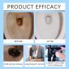 futiu Toilet Stain Removal Powder - Penetrates Gaps, Dissolves Stubborn Stains, Reduces Bathroom Odors, Easy To Use(3pcs) view 3