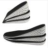 1 Pair Hard Breathable Memory Foam Height Increase Insole Heel Lifting Inserts Shoe Lifts Pads Elevator Insoles for Unisex view 3