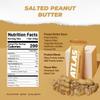 Atlas Real Food Protein Bar 20g Clean Protein, 0g Sugar, No Seed Oils, No Artificial Sweeteners (Salted Peanut Butter, 24 Count) view 4