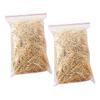 Abaodam Raffia Shredded Crinkle Paper Filler for Boxes and Baskets Decorative Confetti for Wedding Candy Boxes and Business Packaging Supplies Protective Hamper Stuffing Each view 1
