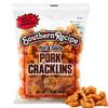 Southern Recipe Hot & Spicy Pork Tender Cracklins, 1.75 oz Bags Crunchy Pork Rinds Snack Keto Friendly, High Protein, Low Carb, Gluten Free (1.75 Ounce (Pack of 8), Hot & Spicy) view 1