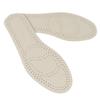 Leather Insoles 1 Pair Size 39-40 Bamboo Charcoal Sweat Absorption view 1