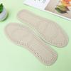 Leather Insoles 1 Pair Size 39-40 Bamboo Charcoal Sweat Absorption view 3
