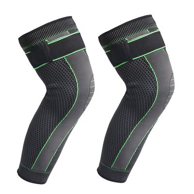 SHERCHPRY Breathable Nylon Knee Sleeve with Non-slip Design Multi-function Fitness Knee Support for Running Basketball Outdoor Sports Suitable for Office Workers and Elderly Relief