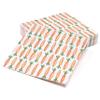 100 Pack Easter Carrot Cocktail Napkins 3-Ply Disposable Beverage Napkins with Orange Carrot Design for Spring, Easter Parties & Baby Showers view 3