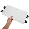 Healvian Walker Bath Seat Replacement for Walker Aluminum Alloy Support Shower Chair Seat Board Reversible Blow Molded Design Lightweight for Elderly Senior Mobility Aid view 2