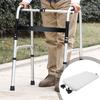 Healvian Walker Bath Seat Replacement for Walker Aluminum Alloy Support Shower Chair Seat Board Reversible Blow Molded Design Lightweight for Elderly Senior Mobility Aid view 4