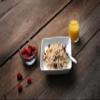 Burl Barley Granola, Cranberry Granola, 3 Pack of 1lb Bags, Whole Grain Barley Cereal, Granola with Dried Cranberries, Made with Rolled Barley Grain, Chewy, No Artificial Flavors or Colors view 2