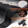 AWEWEI Mosquito Head Net, 2 Pack Cooling Ice Silk Bug Net for Head, Ultra Fine Soft Large Long Mesh Face Cover Mask Hood Screen from Fly Bug Gnat for Camping Fishing Hiking, Fits Most Hats view 2