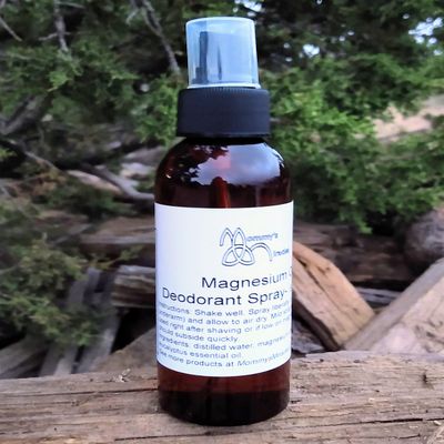 Mommy's Miracle Magnesium Oil Spray, Natural Stress Relief and Muscle Recovery (Myrrh and Frankincense)