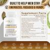 Male Boost PRO Series - The Ultimate Male Supplement - Pills for Men Fast Acting Blood Flow for Manhood, Muscle, Strength, Stamina - Overall Test Level Support - HornyGoatWeed + 8 More - 60 Capsules view 2